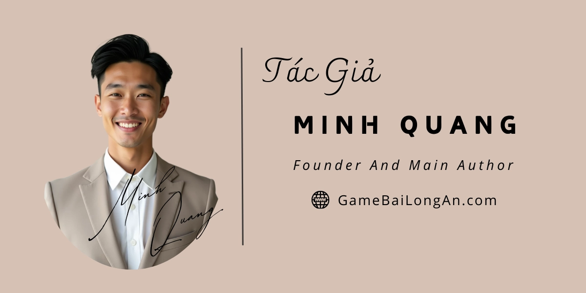Tác Giả Minh Quang
